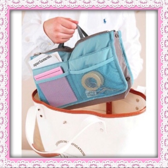 Fashion Handbags - 💰SALE💰 Storage Travel Makeup Bag - Blue